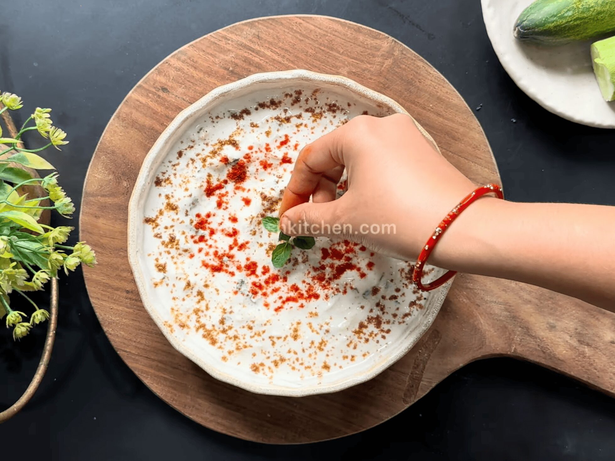 Cucumber Raita Recipe | Kheera raita