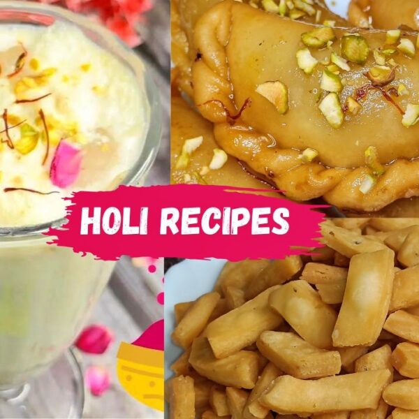 Holi Special Food Recipes