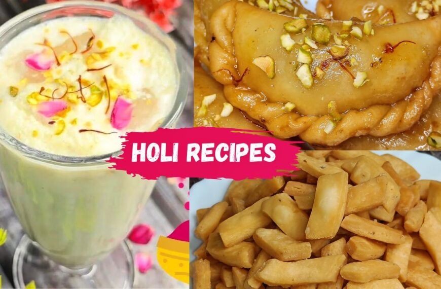 Holi Special Food Recipes