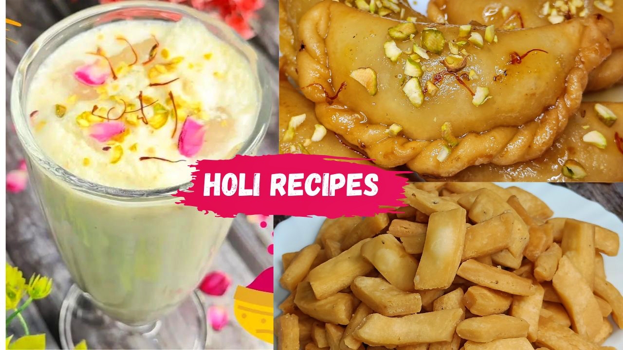 Holi Special Food Recipes