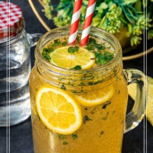 Masala Lemon Soda