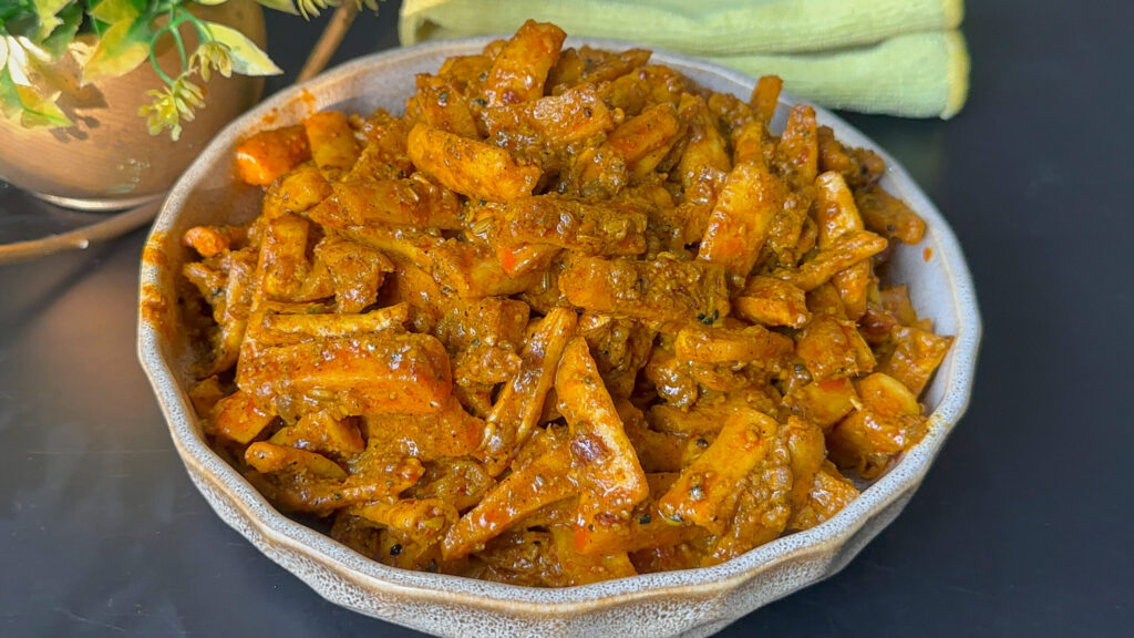 Mooli Ka Achar | Radish Pickle Recipe