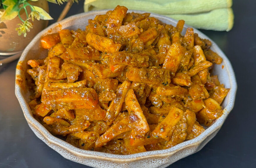 Mooli Ka Achar | Radish Pickle Recipe