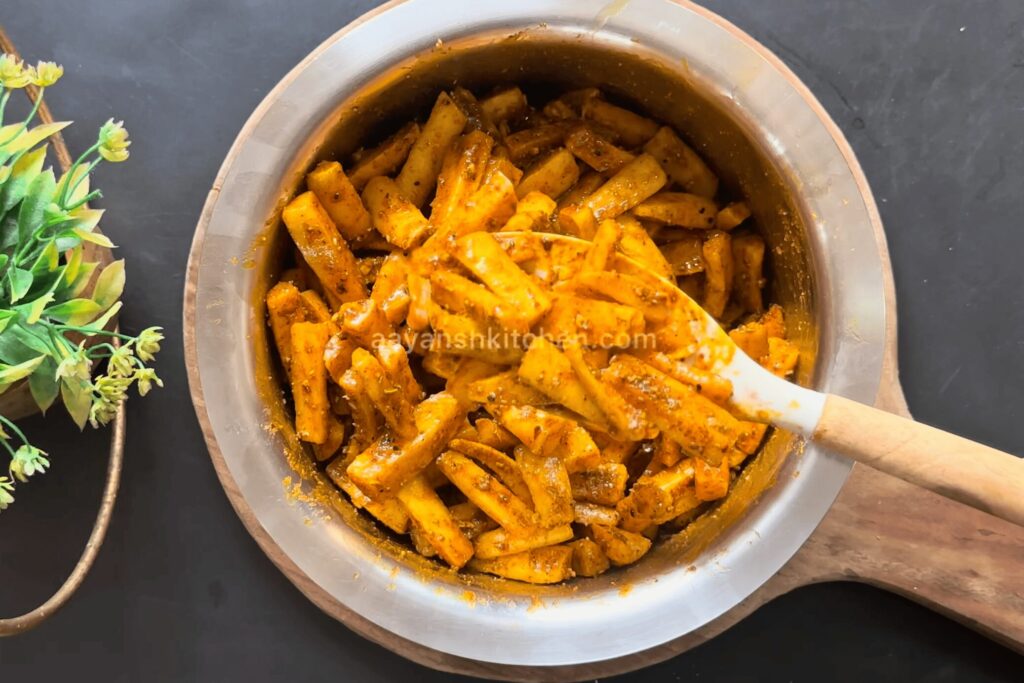 Mooli Ka Achar | Radish Pickle Recipe