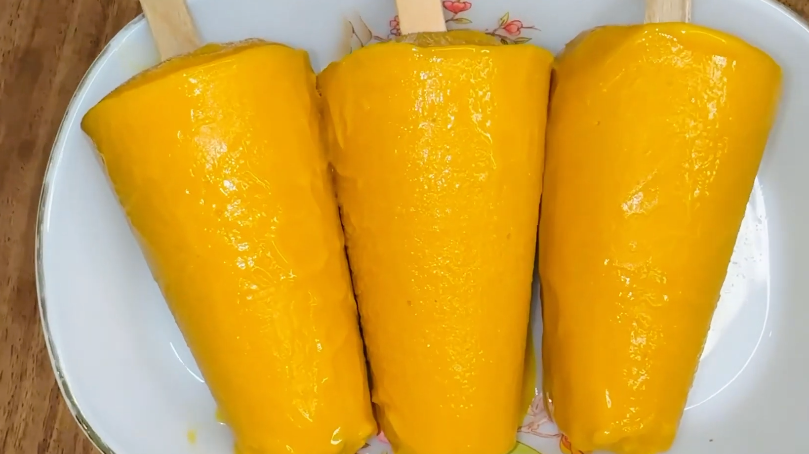 Mango Kulfi Recipe - Aayansh Kitchen