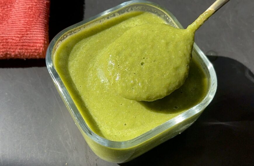 Indian Raw Mango Chutney Recipe