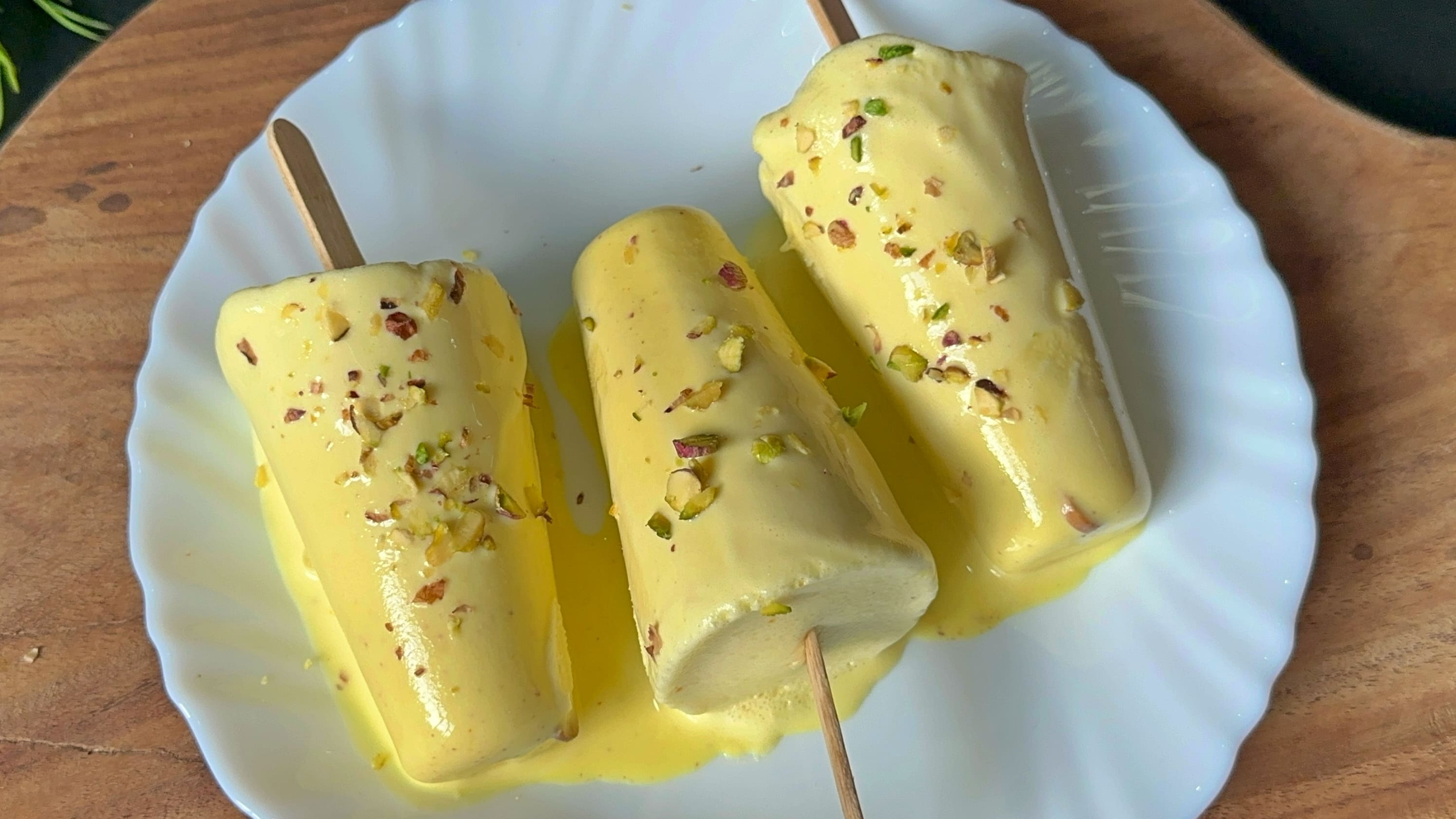 Rasmalai Kulfi Recipe