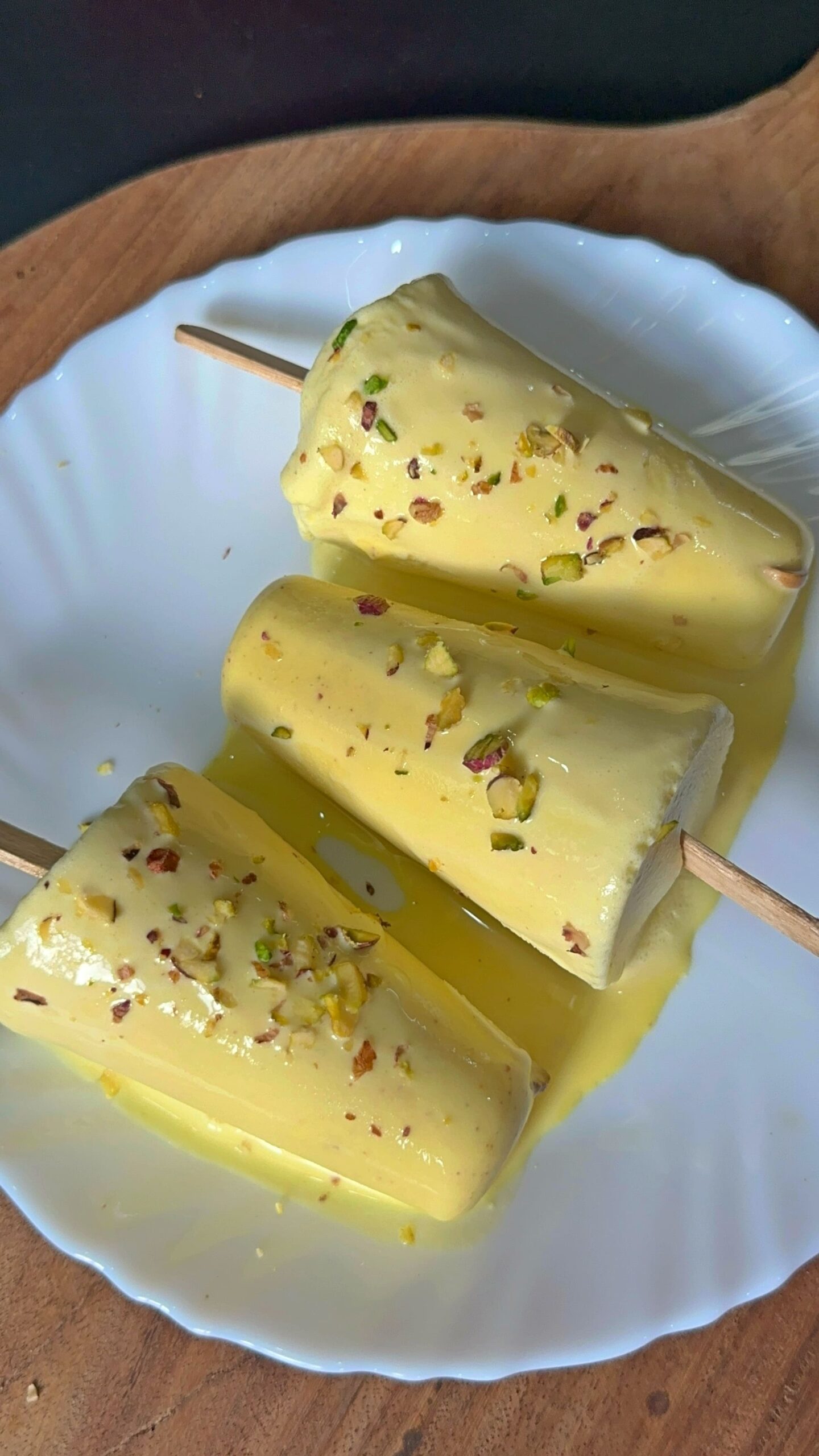 Rasmalai Kulfi Recipe