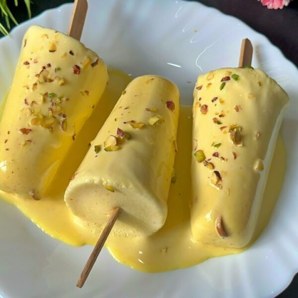 Rasmalai Kulfi Recipe