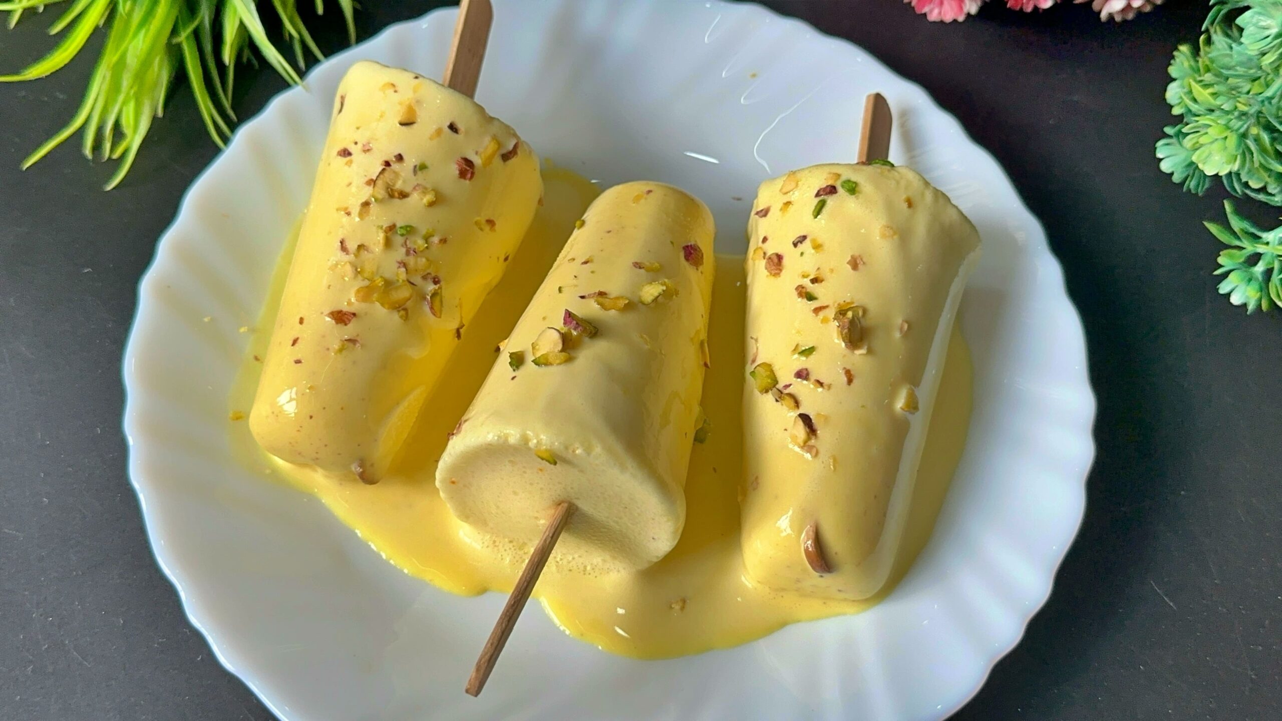Rasmalai Kulfi Recipe