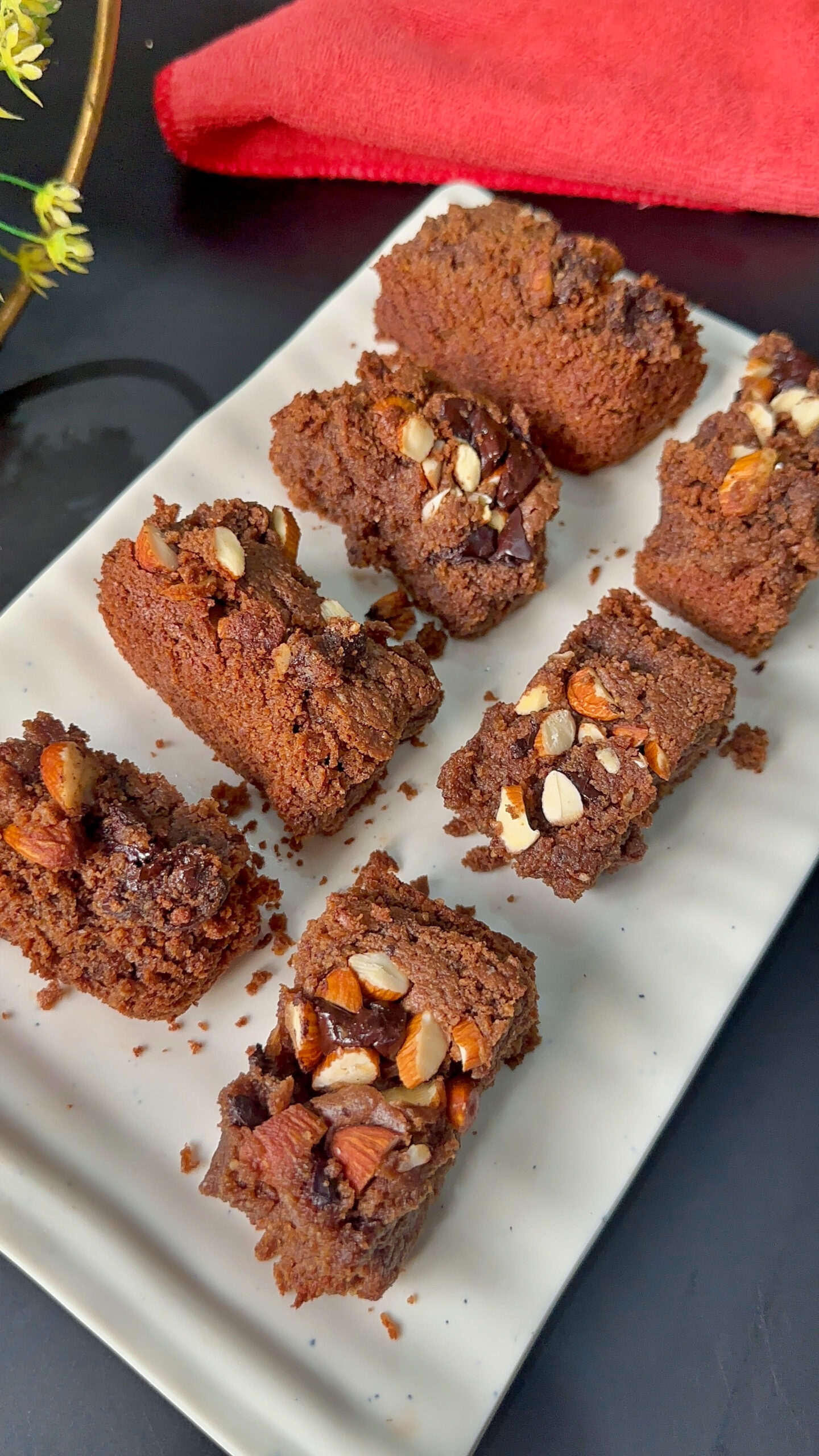 Oats and Almond Cake Recipe