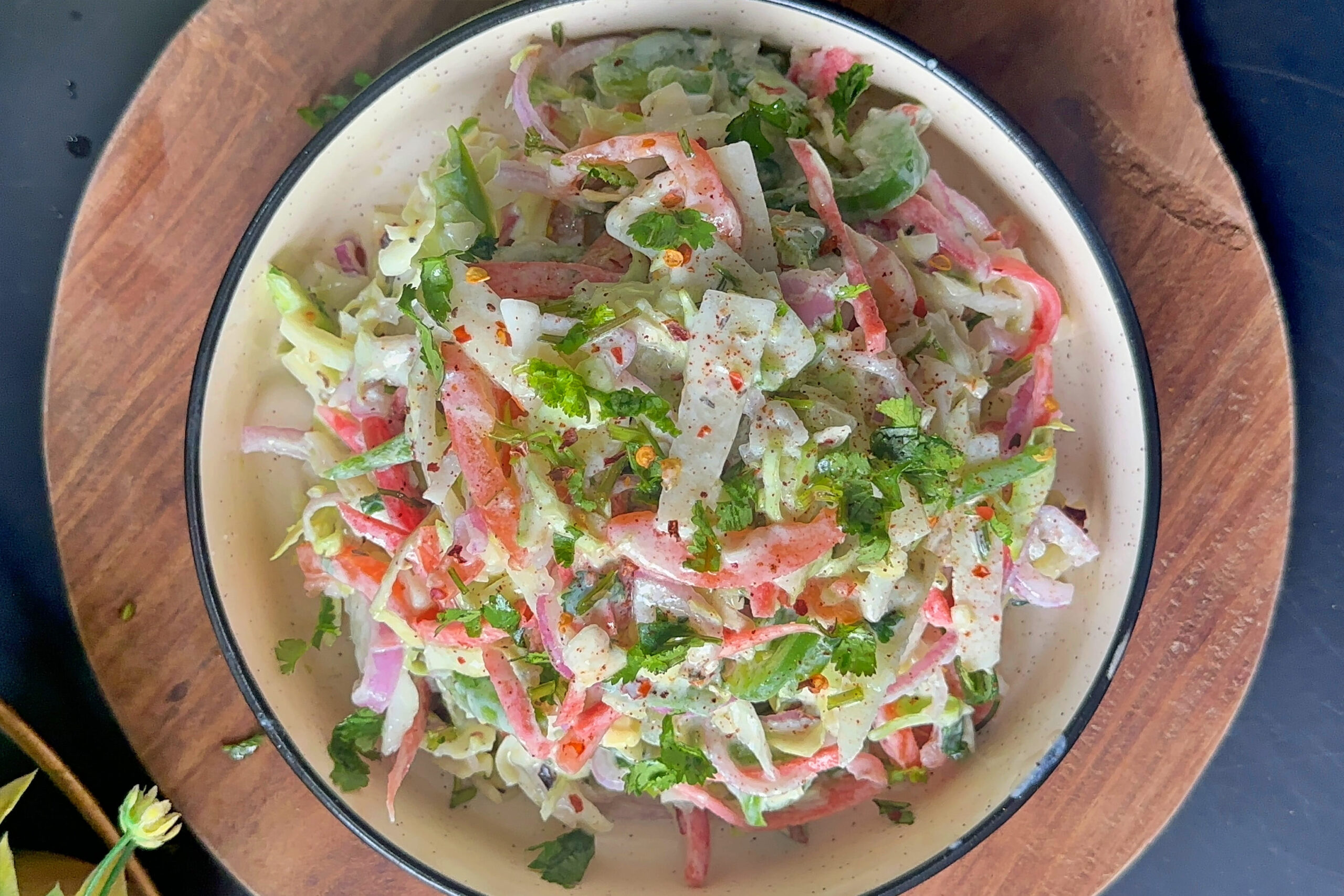 Vegetable Salad Recipe