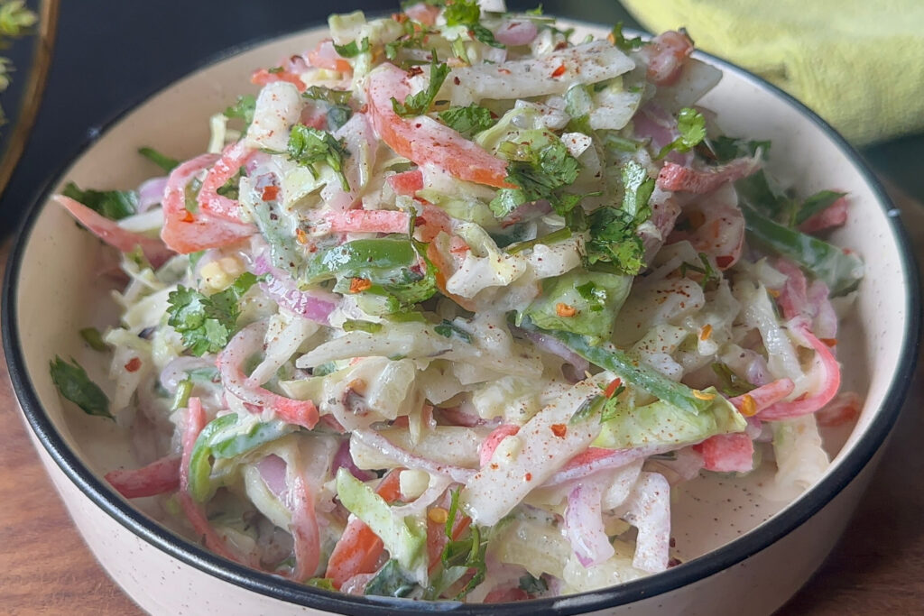 Vegetable Salad Recipe