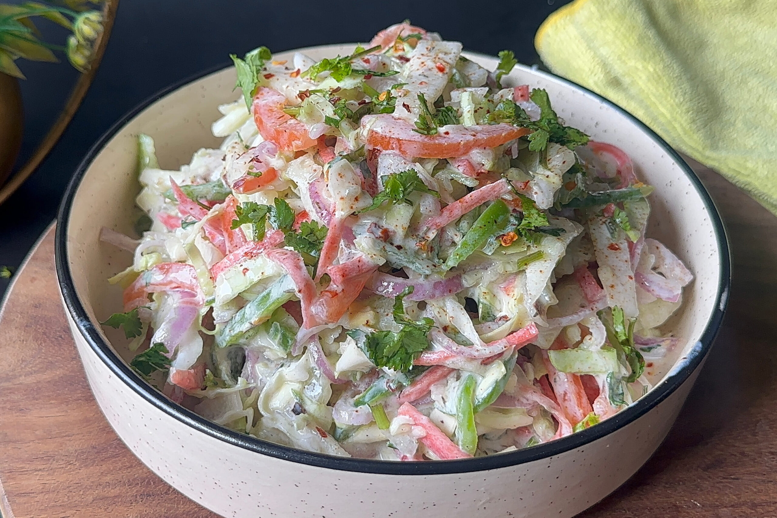 Vegetable Salad Recipe