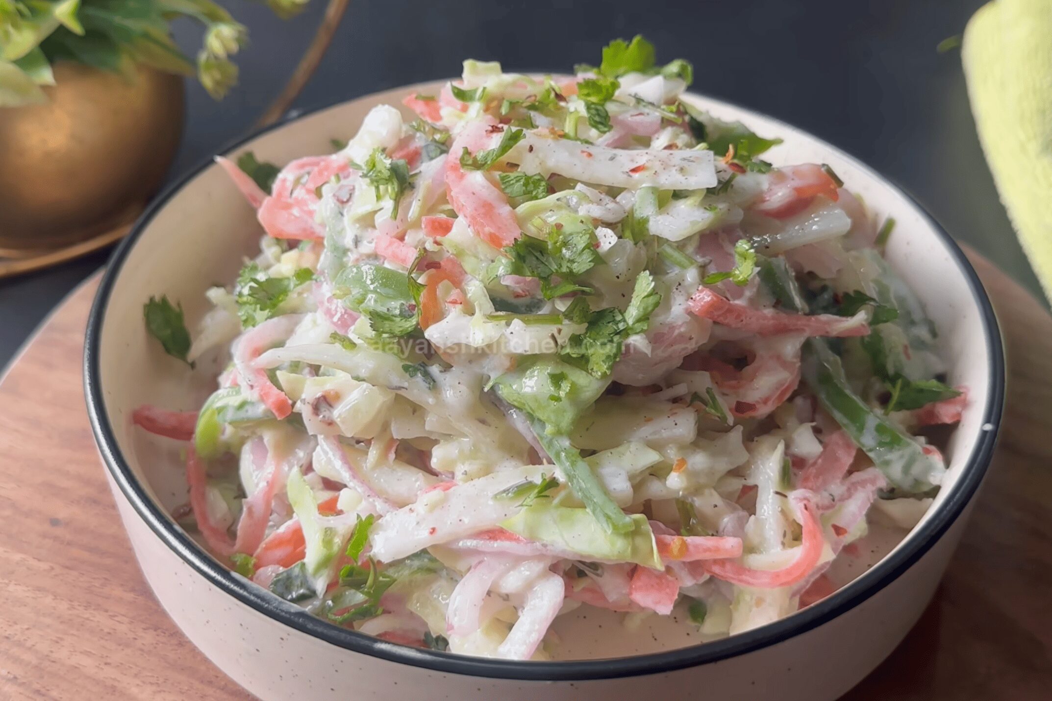 Vegetable Salad Recipe