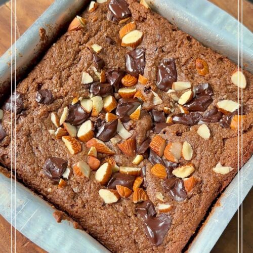 Oats and Almond Cake Recipe