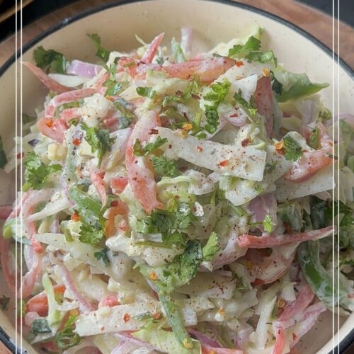 Vegetable Salad Recipe