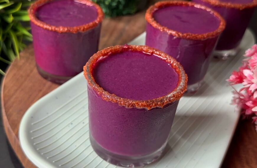 Refreshing Jamun Shots Recipe | Ultimate Summer Drink