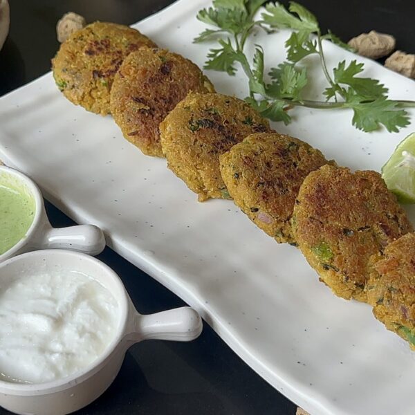 Soya Kebab Recipe | Easy Soya Chunks Veg Kebab