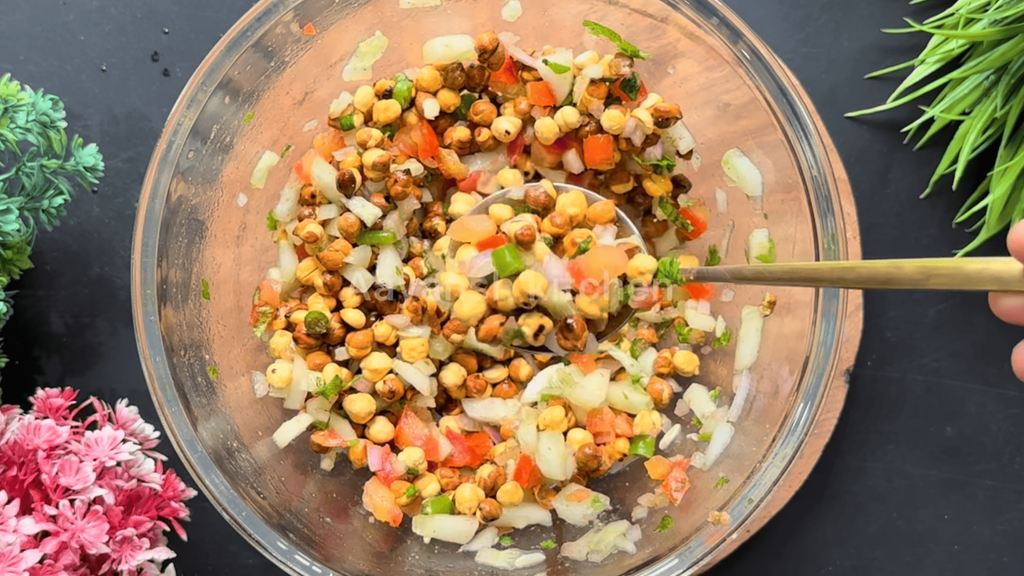 Kala Chana Chaat