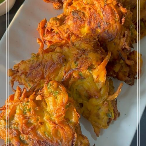 Onion Bread Pakora