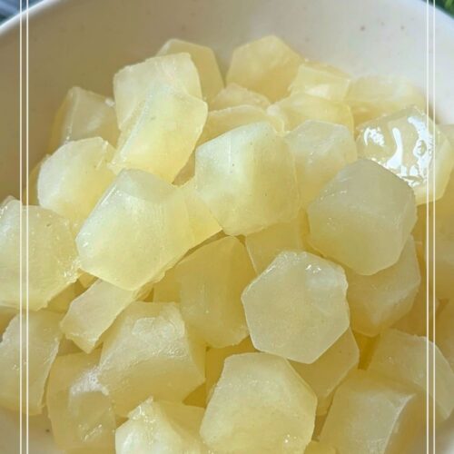Store Fresh Lemon Juice