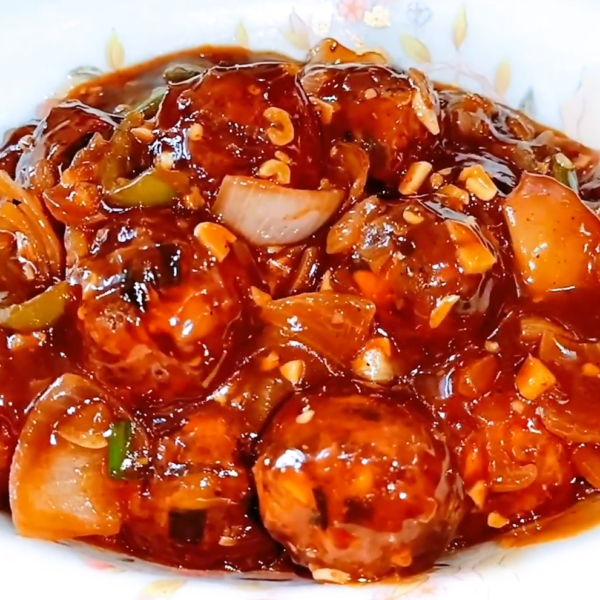 Veg Manchurian with Gravy Recipe - Aayansh Kitchen