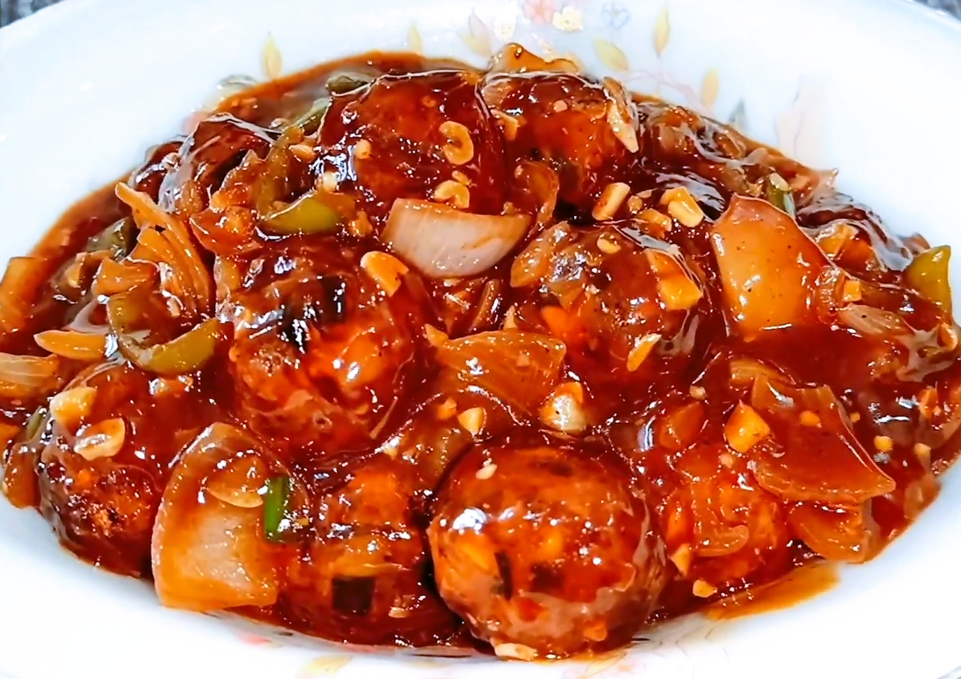 Veg Manchurian with Gravy Recipe - Aayansh Kitchen