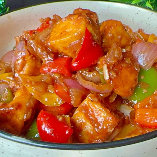 Paneer Chilli Dry