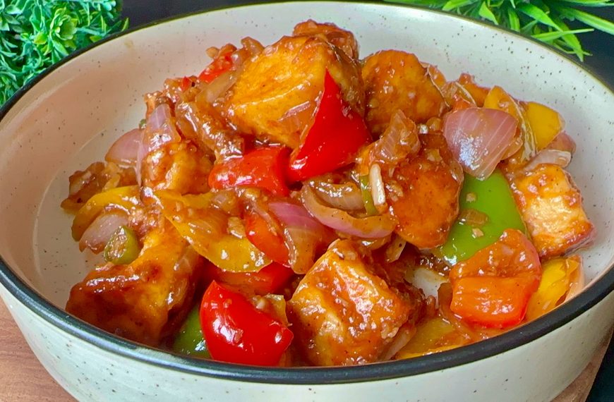 Paneer Chilli Dry