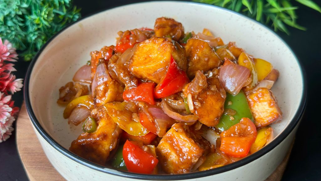 Paneer Chilli Dry Recipe