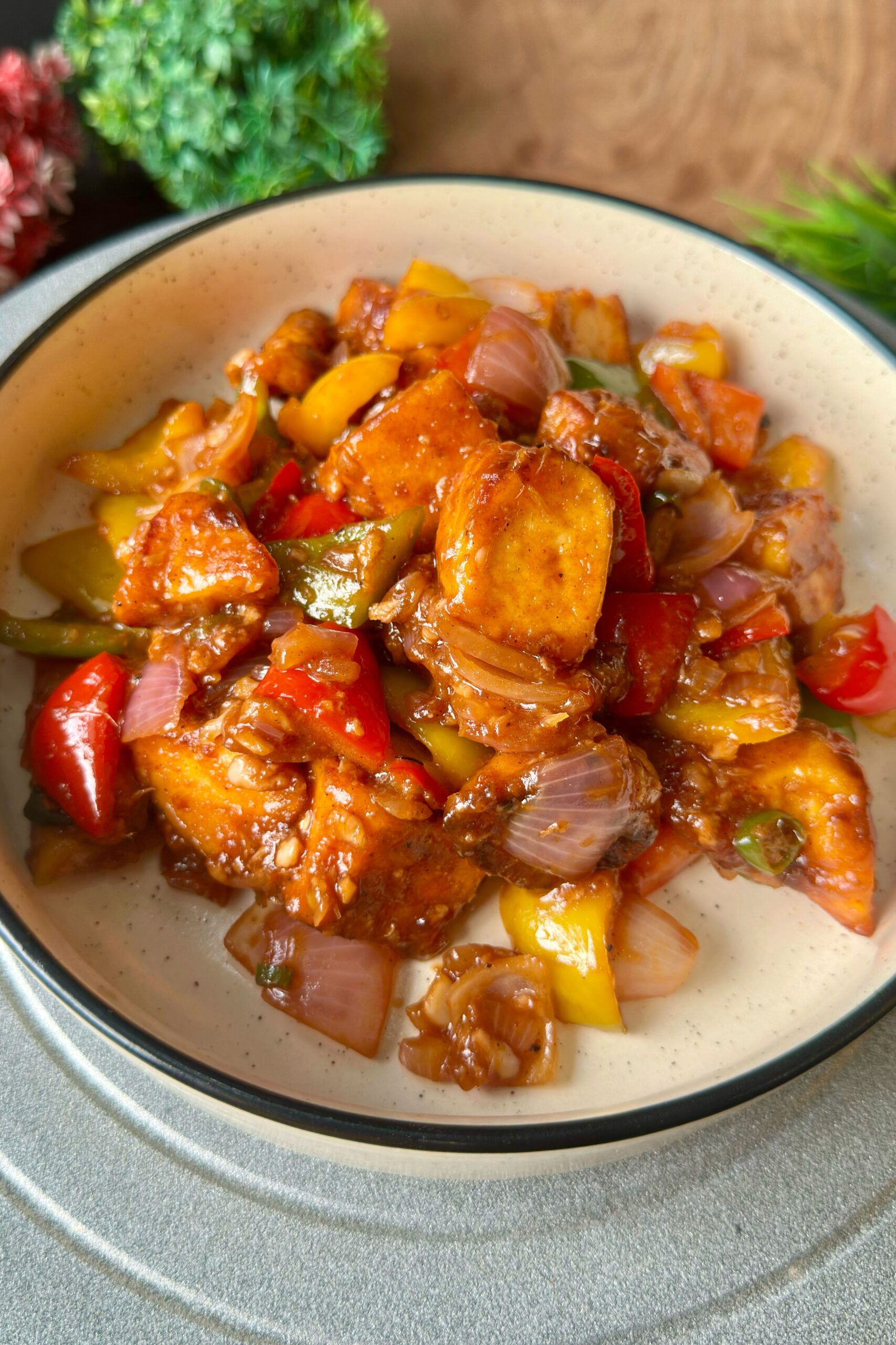 Paneer Chilli Dry Recipe
