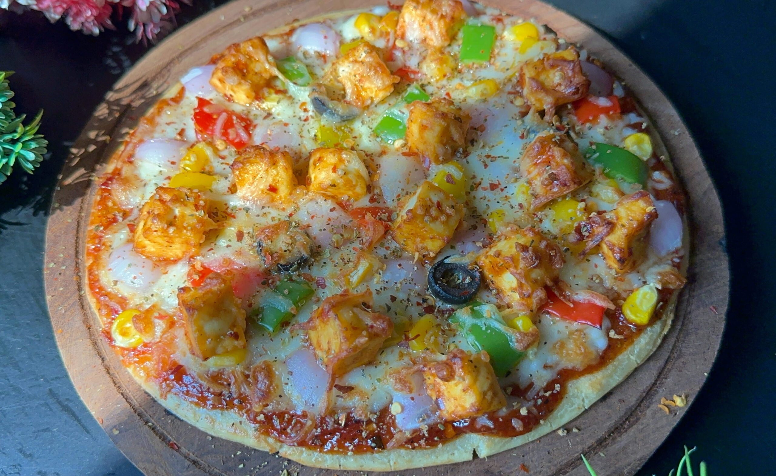 High Protein Pizza Recipe