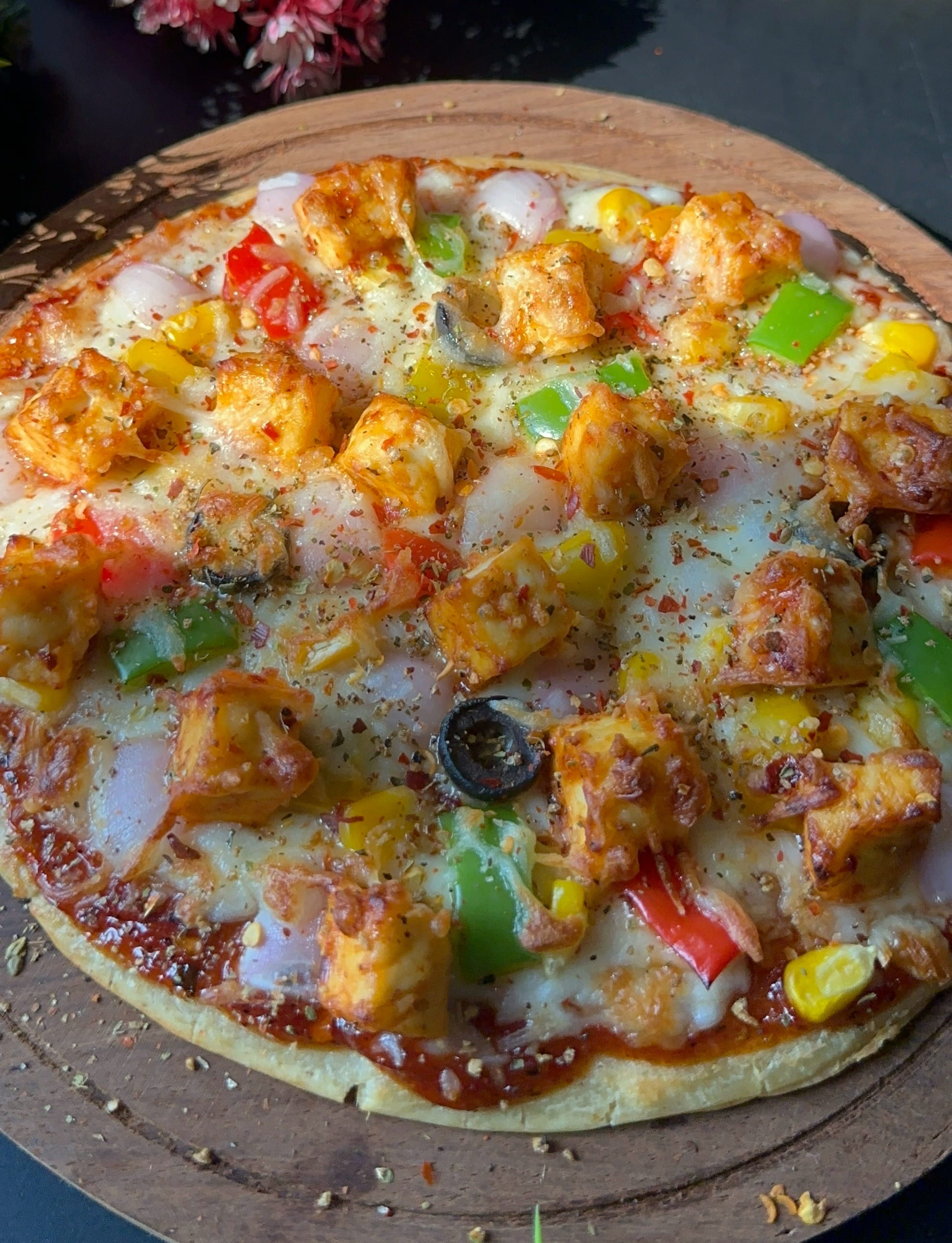 High Protein Pizza Recipe
