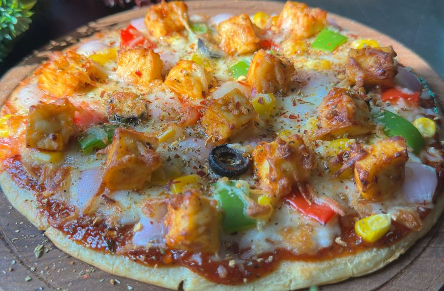 High Protein Pizza Recipe