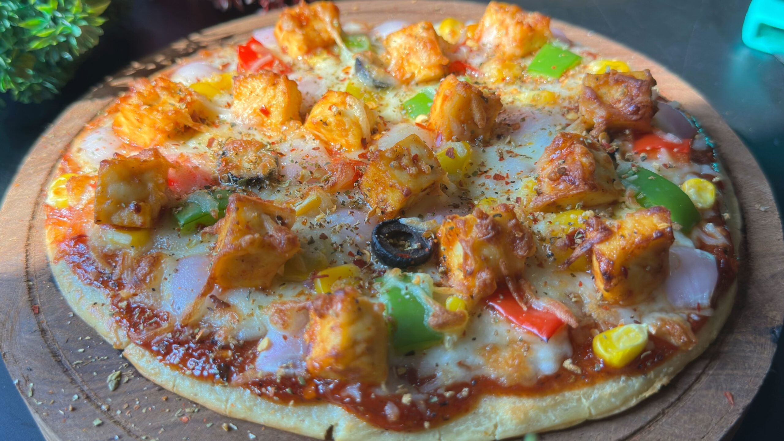 High Protein Pizza Recipe