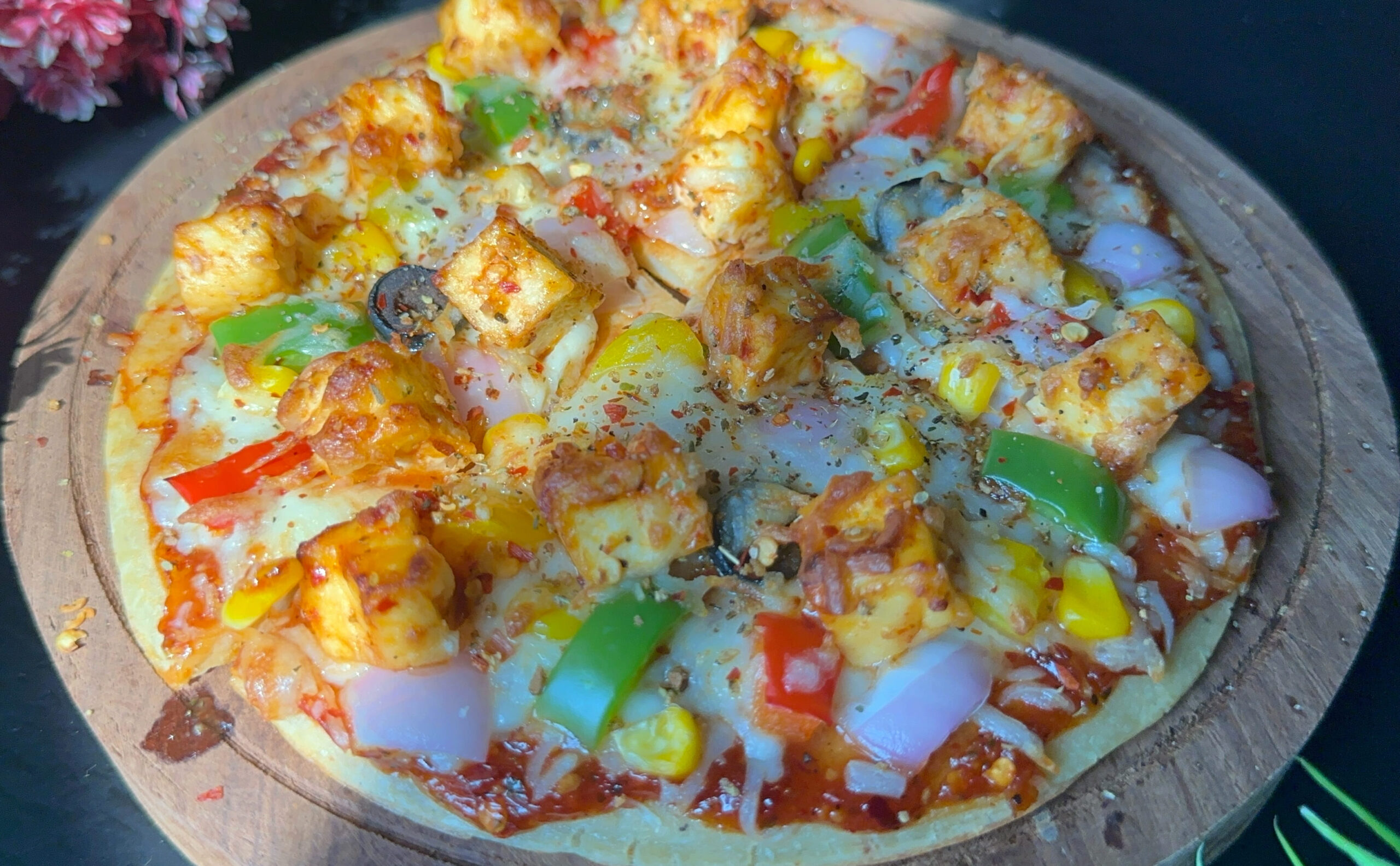 High Protein Pizza Recipe