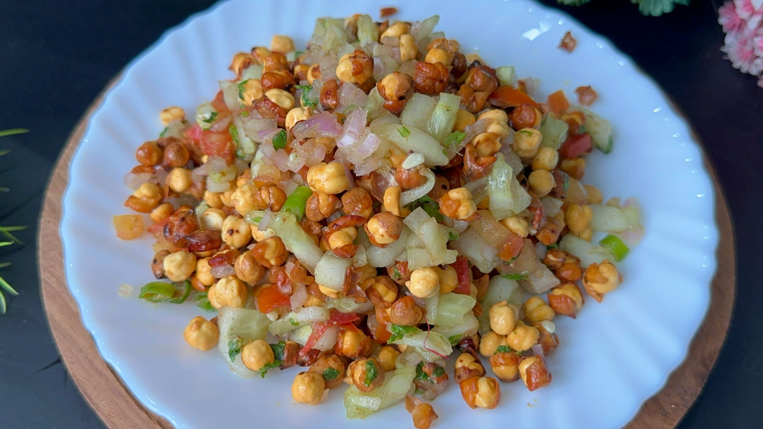Kala Chana Chaat Recipe