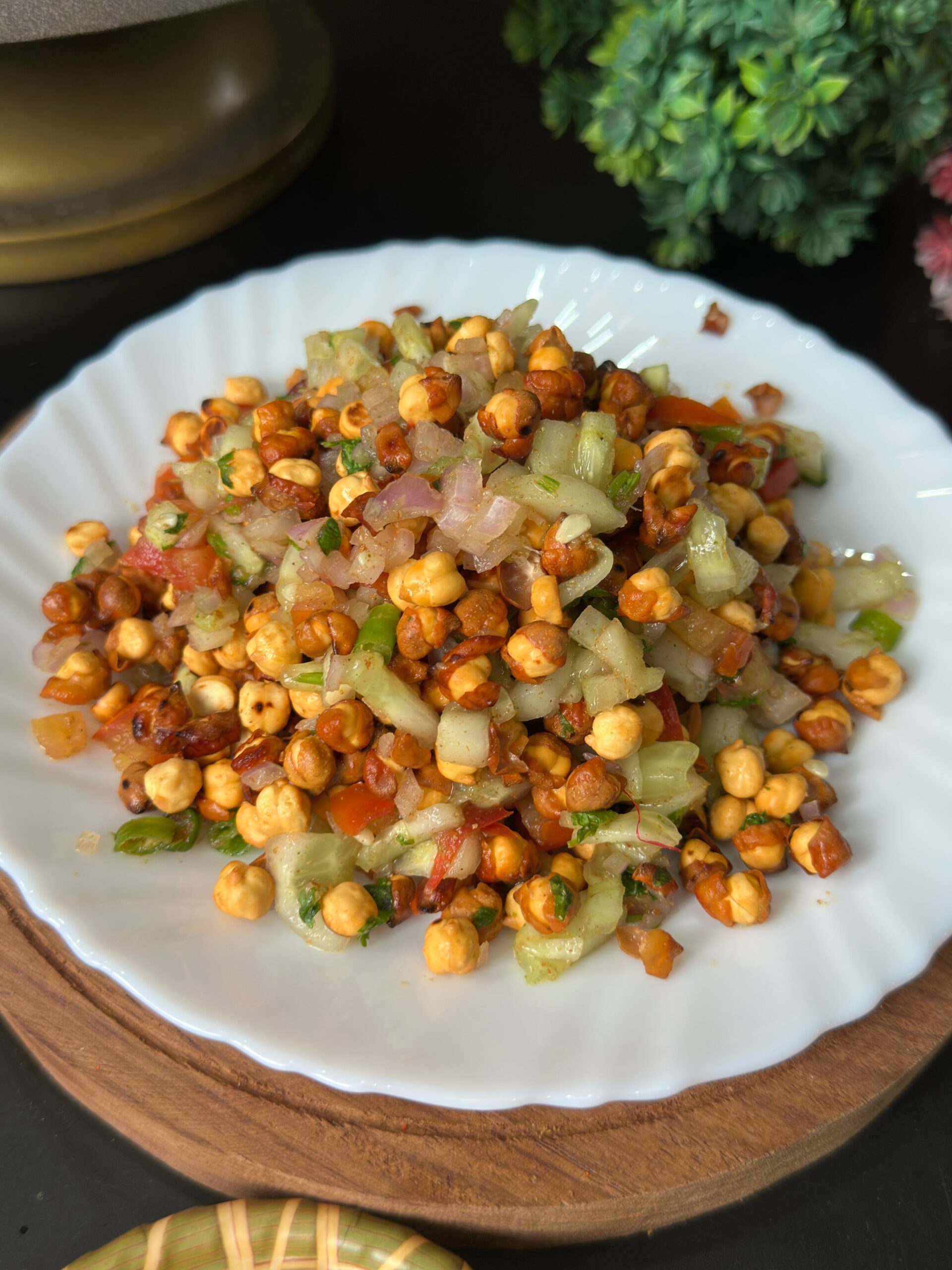 Kala Chana Chaat Recipe