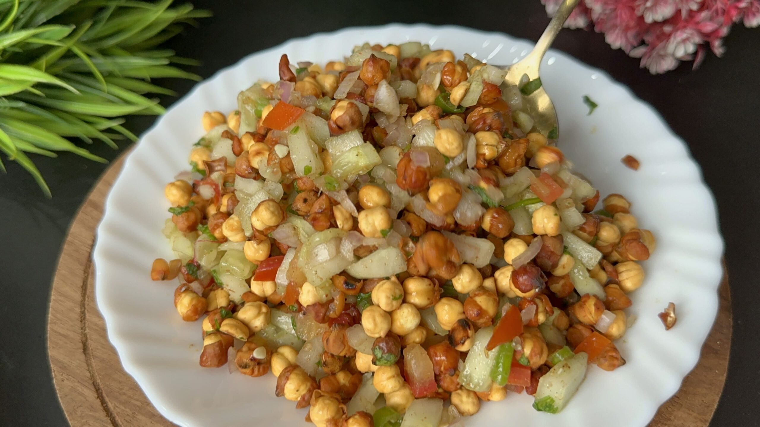 Kala Chana Chaat