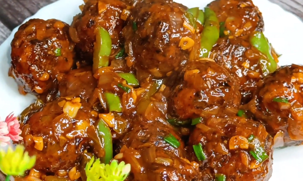 Veg Manchurian Dry Recipe - Aayansh Kitchen