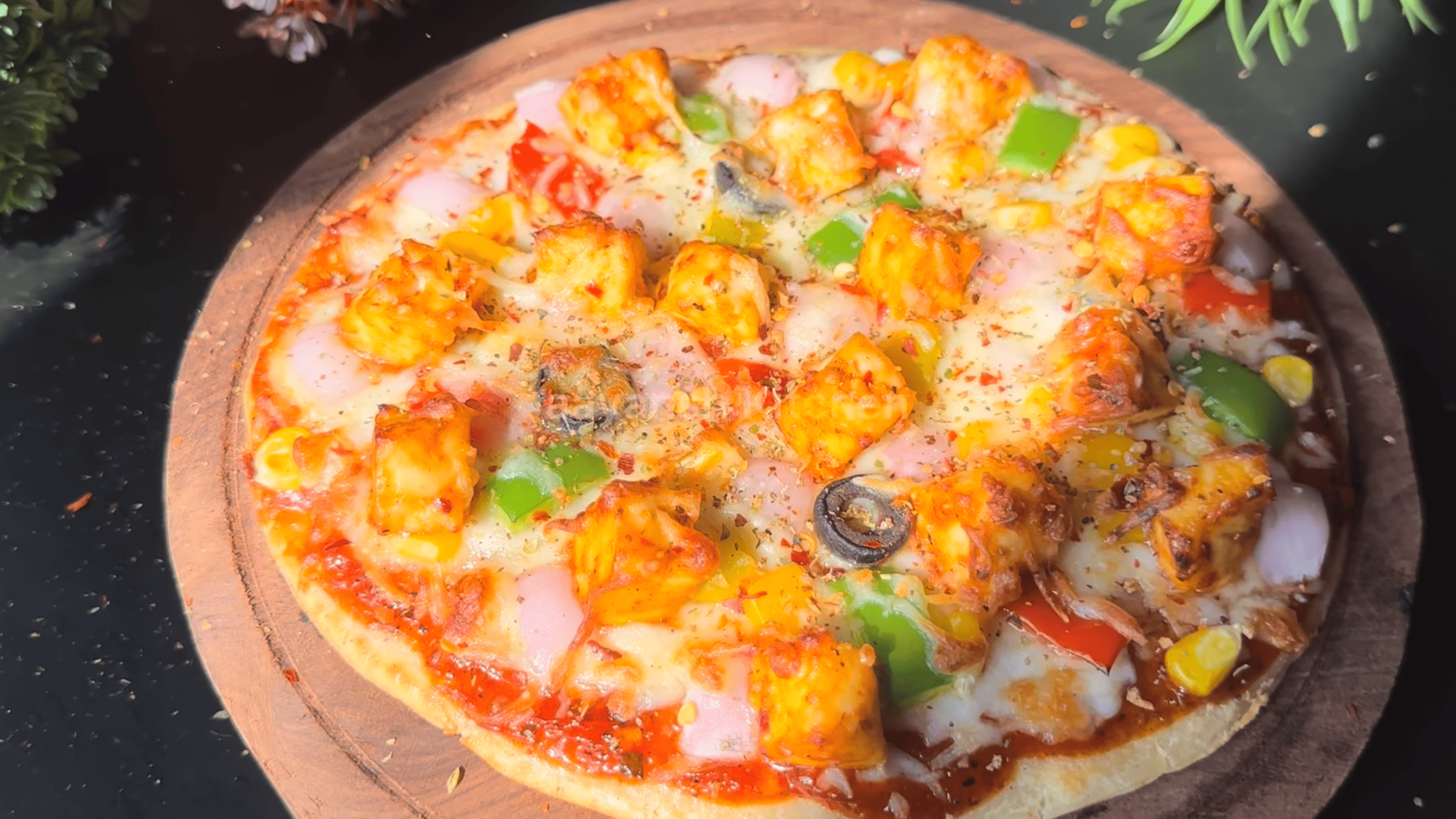 High Protein Pizza Recipe