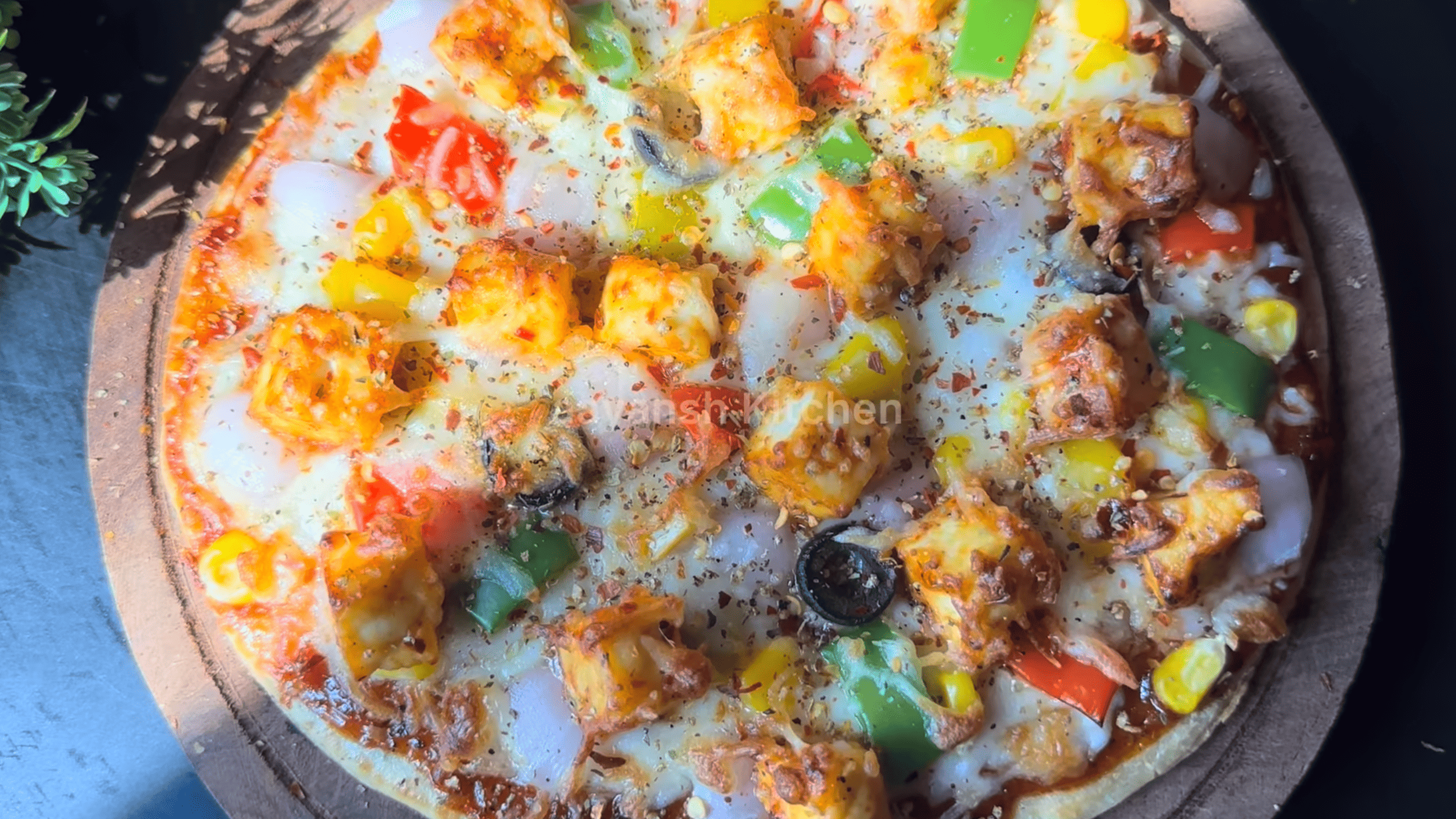 High Protein Pizza Recipe