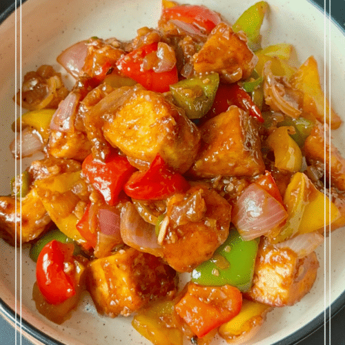Paneer Chilli Dry