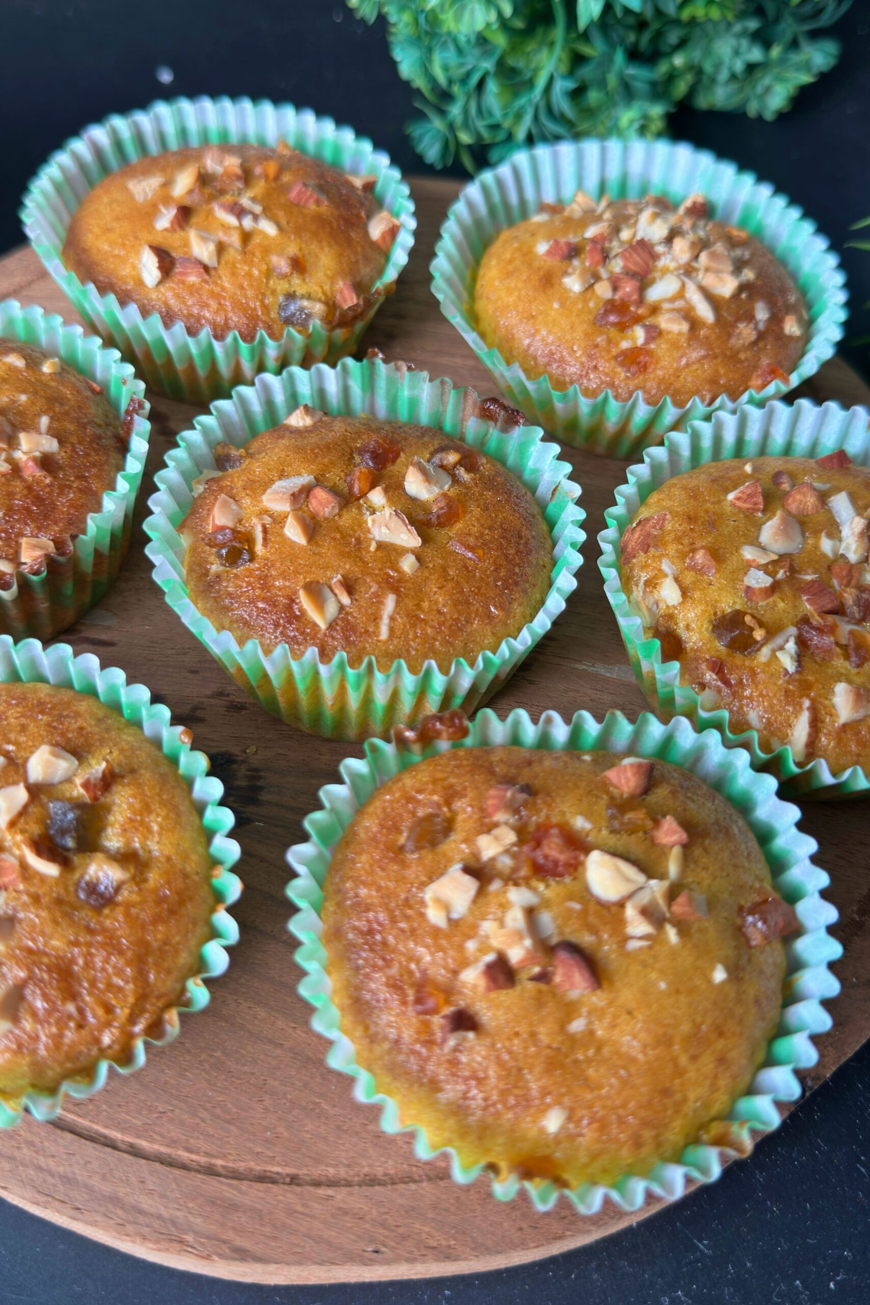 Eggless Muffin Recipe in Air Fryer