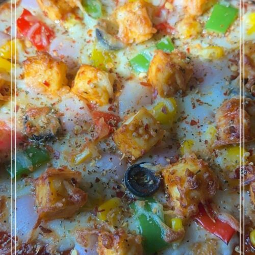 High Protein Pizza Recipe